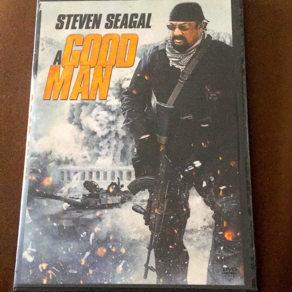 🍿 4/$20 A Good Man DVD Steven Seagal Action Crime Widescreen Movie